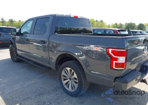 2018 Ford F-150 Xl z USA, uszkodzony, nr VIN 1FTEW1EP6JFE00496